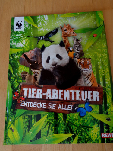 Rewe sammelalbum wwf - rewe,