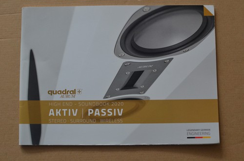Quadral aurum produktkatalog - aurum, |