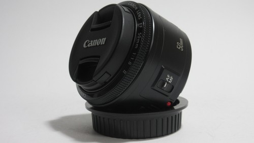 Canon 50mm 1 8 ii - ef,