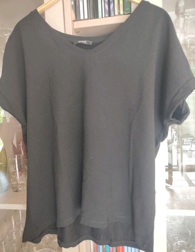 Shirt opus schwarz - shirt,