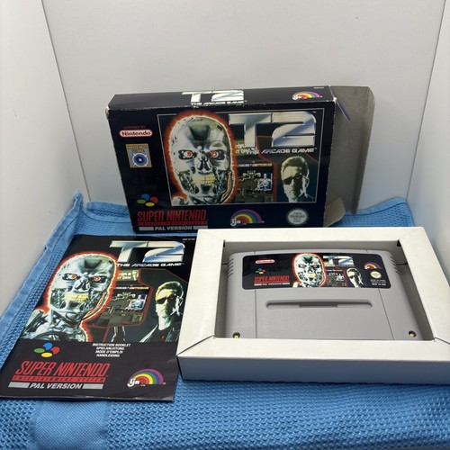 The arcade game - t2,
