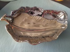 Porzellan schale gold und - porzellan,