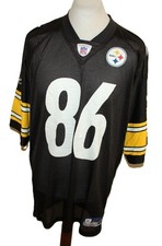 Reebok Pittsburgh Steelers NFL Trikot Gr. XL No 86 Hines Ward On Field