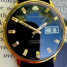 Bucherer 1510p chronometer - 1510p,