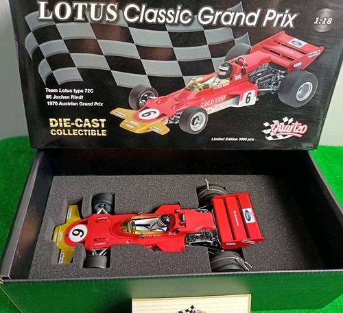 Quartzo team lotus 72c - team,