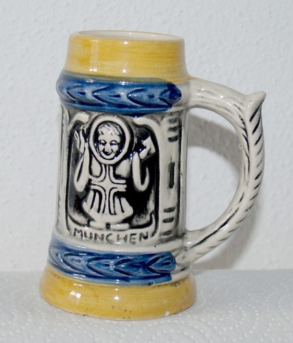 Souvenierbierkrug aus münchen - aus,