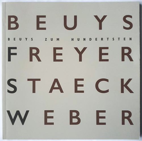 Beuys zum hundertsten joseph - beuys,