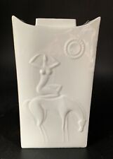 Porzellan Vase Art Deco