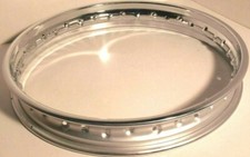 Felge 2,15 x 19 Stahl Verchromt Simson AWO Touren BMW R35 R 35 EMW IFA MZ DKW