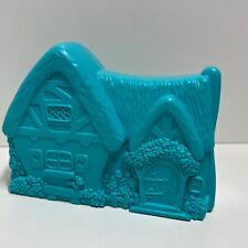 Disney - Mattel 1993 - Schneewittchen Haus - Klappbar - 18x12x5,5 cm groß - GUT