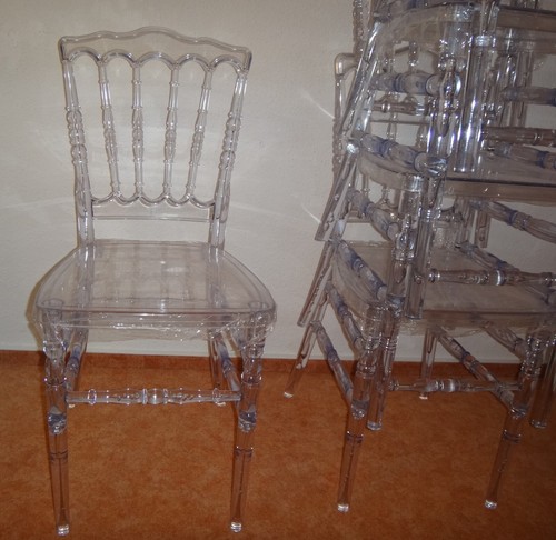 Acryl ghost plexiglas - 5,