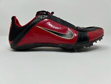Nike Sprintschuhe Spikes Zoom Rival Spring 42,5 rot/schwarz