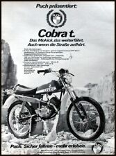 Puch Cobra T, originale  Werbung aus  1977