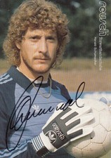 Toni Schumacher 1. FC Köln Schalke Bayern München Dortmund DFB - Deutschland.