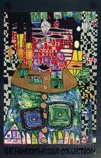 Hundertwasser könig der - hundertwasser,,