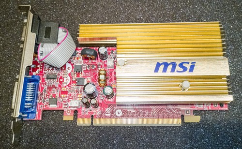 Msi nvidia geforce 8400gs - msi,
