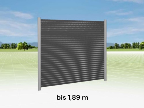 Rhombus zaun aluminium - rhombus,