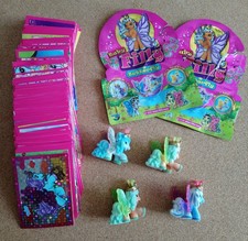 Filly Butterfly über 200 Sticker u. 4 Pferde