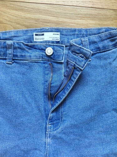 Bershka jeans blau - jeans,