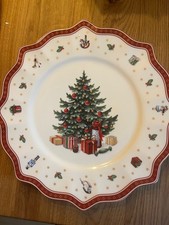 Villeroy & Boch  TOY´S DELIGHT  Platzteller Kuchenteller 35 cm Durchmesser OVP