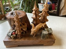 Fuchsbau - Diorama -