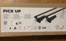 Menabo Pick Up Dachträger Alu für BMW 3er Touring (G21, F31), X1 (F48) Reling