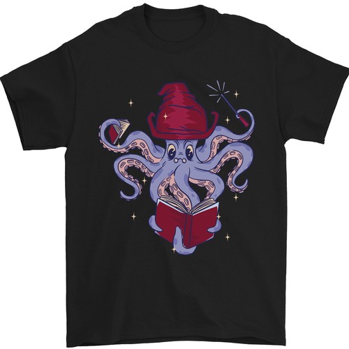 Ein octopus zauberer magier - ein,