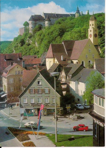 ältere farbkarte heidenheim - ältere,