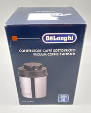DeLonghi DLSC063 Vakuum Kaffeebehälter Aufbewahrungsdose Behälter #KT9477X-