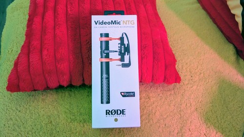Rode ntg mikrofon - ntg,