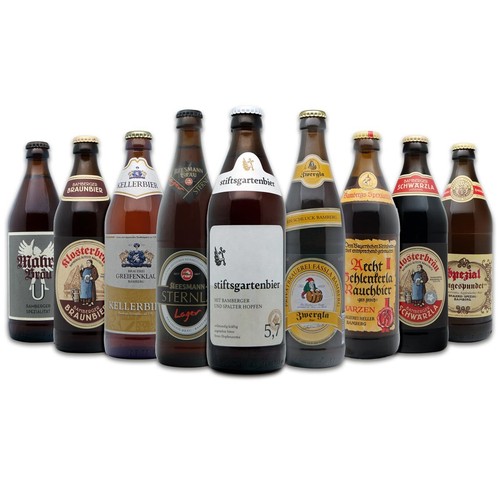 9er paket biere aus - 9er,