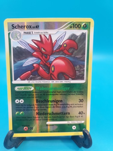Pokémon scherox 47 - scherox,