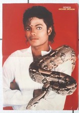 Michael Jackson Poster 28 cm × 40 cm.