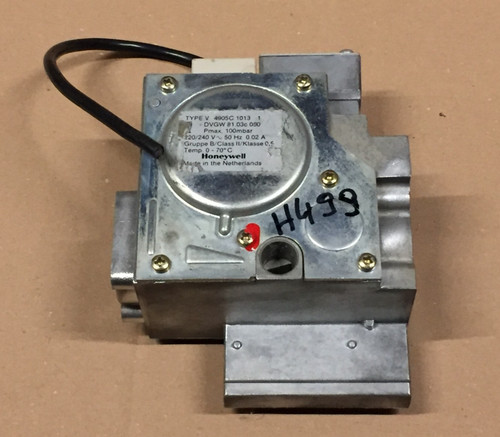 Honeywell gasarmatur 4905c - gasarmatur,