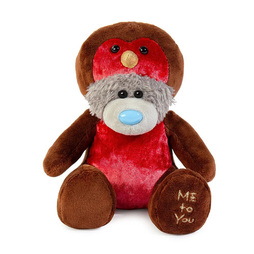 You tatty teddy - me,