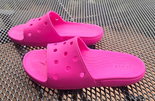 Crocs iconic comfort - iconic, pink