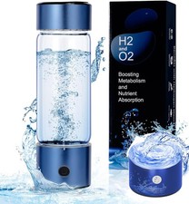 Wasserstoff Wasserflasche