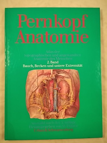 Pernkopf anatomie band 2 - pernkopf,
