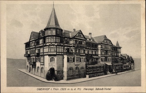 Oberwiesenthal im - ak,