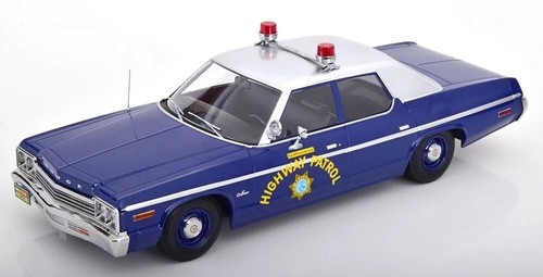 Scale dodge monaco 1974 - kk,