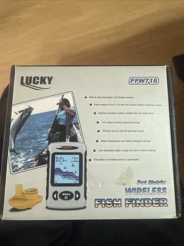 Lucky fischfinder wireless - lucky,