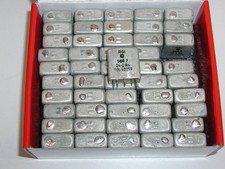 50 Stück DDR Relais mit Gold