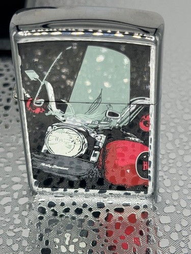 Zippo feuerzeug harley - feuerzeug,