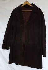 Herren Lammfellmantel