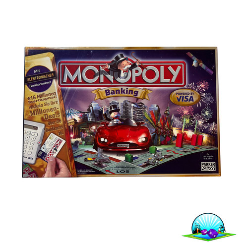 Brettspiel monopoly banking - monopoly,