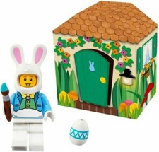 5005249 Lego Osterhasenhütte mit Osterhase und Osterei  im Karton OVP