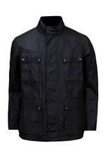 BELSTAFF DEEP MAUVE HOODED