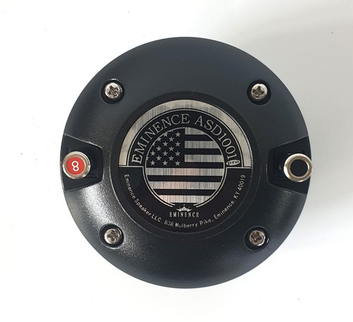 Eminence asd 1001 8 ohm - asd,