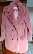 Webpelz Mantel  flauschig