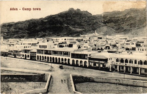 Aden camp town - camp, yemen